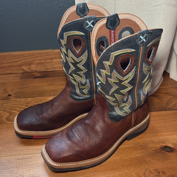 Twisted X Men’s Work Boot - Picture 2 of 3